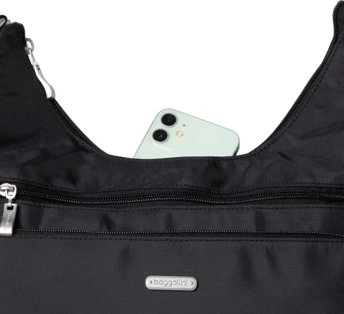 Vista 4 de Baggallini Essential Hobo Crossbody