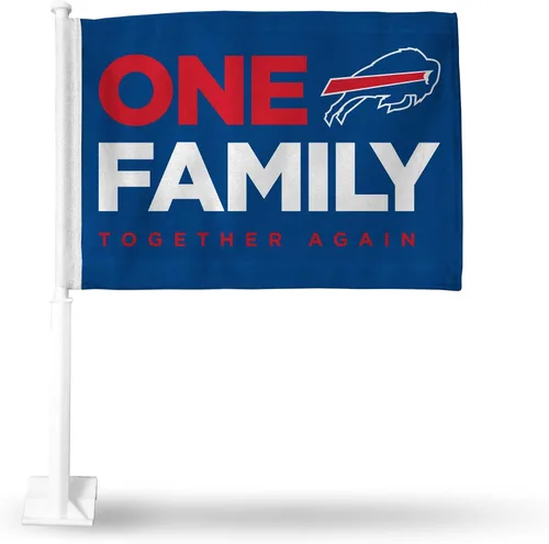 Vista 89 de Rico Industries NFL - Bandera de coche de doble cara, accesorio para coche