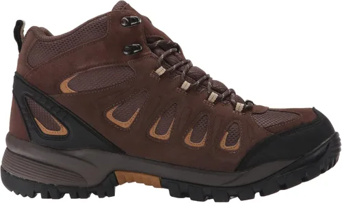 Vista 6 de Propét Botas de senderismo Ridge Walker para hombre, Negro, 8 XX US Men