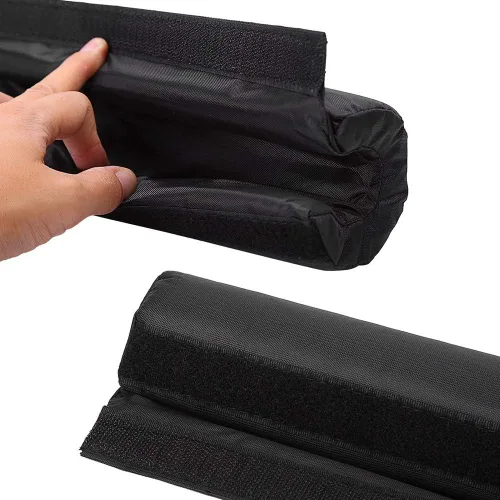 Vista 5 de Almohadilla para sentadillas con barra, soporte protector ergonómico avanzado para el cuello y el hombro