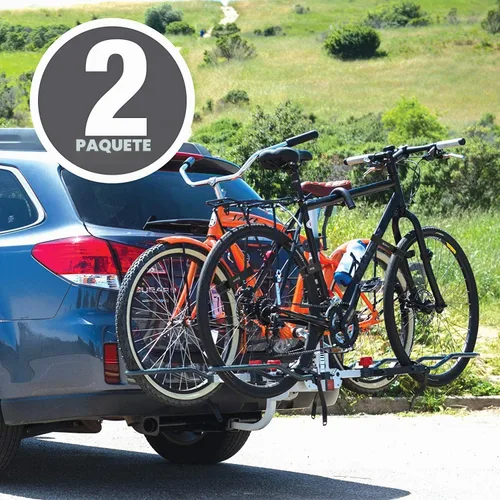 Vista 6 de Correa para portabicicletas, correas estabilizadoras de ruedas de bicicleta 2XNegro-26 in