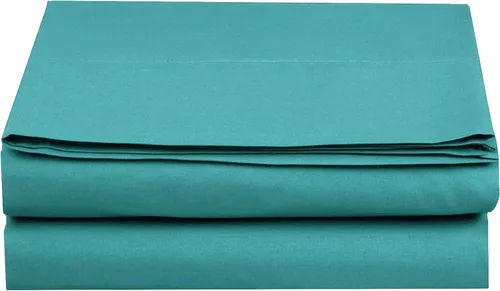 Vista 32 de Elegant Comfort Sábana Plana de 1 Pieza de Calidad Hotelera Premium, Lujosa y Más Suave Sábana Plana de Microfibra de Calidad Hotelera Premium 1500