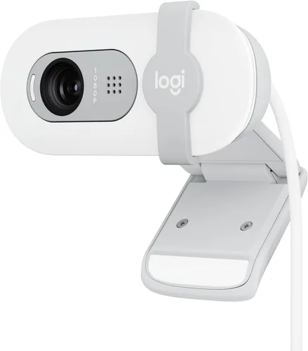 Vista 10 de Logitech C270 - Webcam para computadora de sobremesa o portátil (pantalla panorámica HD 720p, para videollamadas y grabaciones) Auto-Light