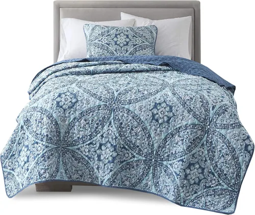 Vista 7 de Comfort Spaces Gloria Boho - Juego de edredón de 2 piezas para verano
