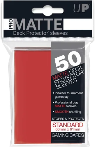 Vista 4 de Ultra Pro 7442784515 Protectores de Baraja - Pro-Matte Black