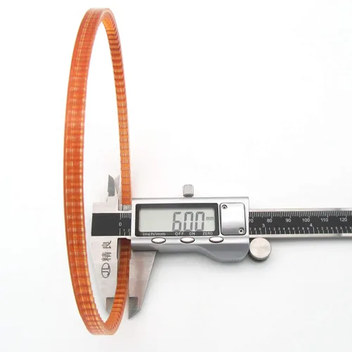 Vista 4 de CKPSMS Marca - 2PCS Serie MB Cinturones de máquina de coser estándar Neopreno Motor Drive V Belt (2PCS MB250)