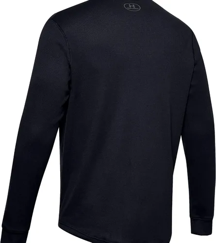 Vista 6 de Under Armour Camisa de manga larga UA Waffle Henley para hombre