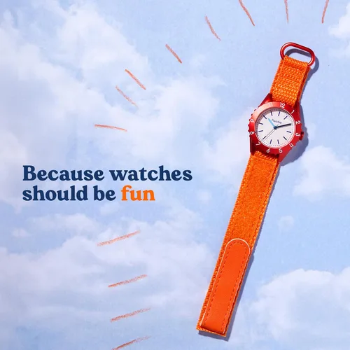 Vista 5 de Watch - Analog Watch for Kids, Adjustable Nylon Strap