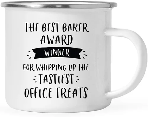 Vista 18 de Andaz Press Taza de café de acero inoxidable de 11 onzas con diseño de fogata, regalo divertido para compañero de trabajo, ganador del premio