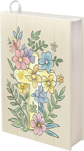 Vista 18 de Rnyleeg - Fundas de libro elásticas con diseño floral, diseño reutilizable y resistente - Protege tus libros de texto