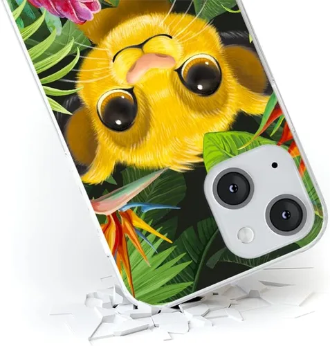 Vista 5 de ERT GROUP Funda de teléfono móvil para Xiaomi REDMI Note 11 5G / Note 11T 5G / Poco M4 PRO 5G original y con licencia oficial de Disney Simba &