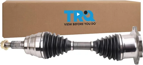 Vista 165 de TRQ Conjunto de eje CV delantero del lado del conductor o del pasajero Compatible con Subaru Crosstrek 2016-2017 2014-2015 XV Crosstrek Para