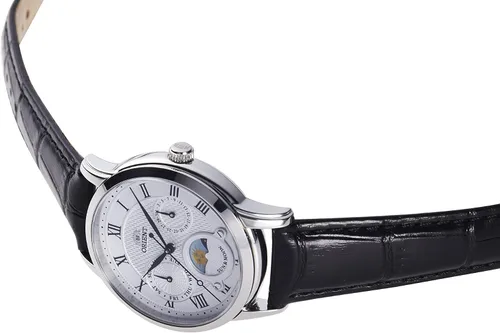 Vista 4 de ORIENT Reloj de pulsera clásico de cuarzo Sun & Moon RN-KA0003S para mujer
