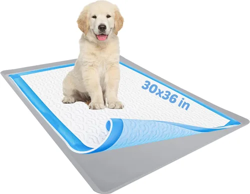 Vista 4 de Soporte para almohadilla para orina de perro, se adapta a almohadillas de Gris