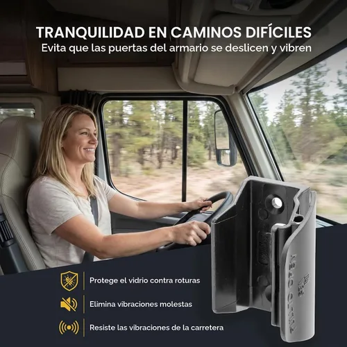 Vista 9 de Colección de diseñador Pestillo reflejado para puerta corredera de ropero RV