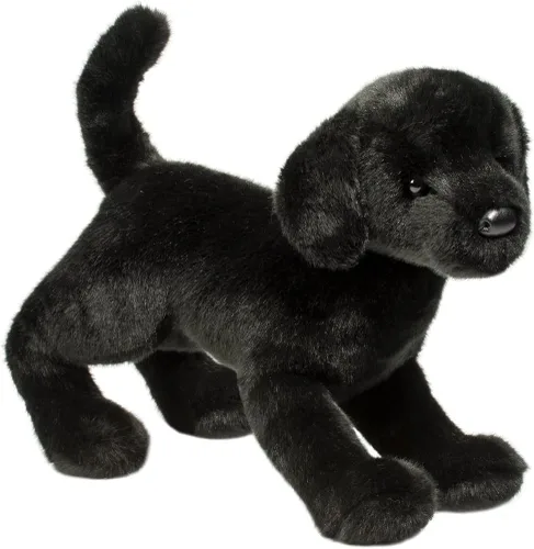 Vista 8 de Douglas Chester Labrador Negro Perro de Peluche