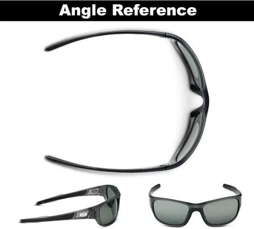 Vista 5 de Flying Fisherman - Gafas de sol polarizadas con bloqueador UV AcuTint para pesca y deportes al aire libre