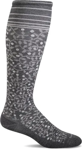 Vista 7 de Sockwell Calcetines de compresión graduados New Leaf Firm para mujer Aire