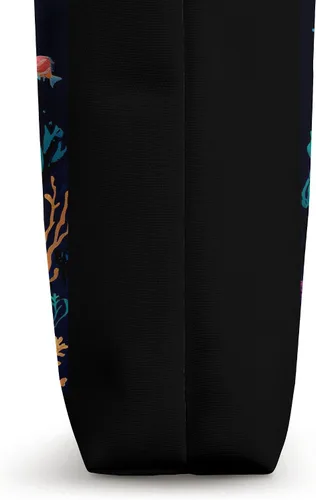 Vista 3 de Underwater Marine Tote Bag