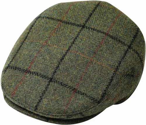 Vista 29 de Hombres Mezcla de Lana Ivy Newsboy Gorra Tweed Gatsby Cabbie Flat Hat