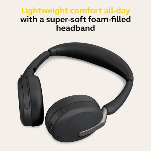 Vista 2 de Jabra Evolve2 65 Flex - Estéreo USB-A MS, W128298498 (estéreo)