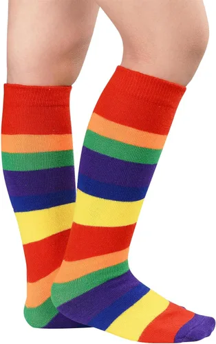 Vista 14 de Century Star Calcetines de fútbol de algodón para niños y jóvenes, calcetines de tubo suave, hasta la rodilla, calcetines deportivos largos