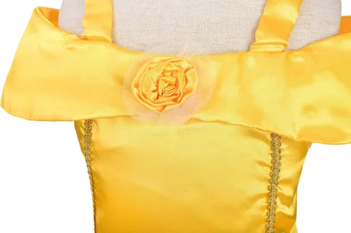Vista 5 de Lito Angels Disfraz de princesa para niñas con accesorios