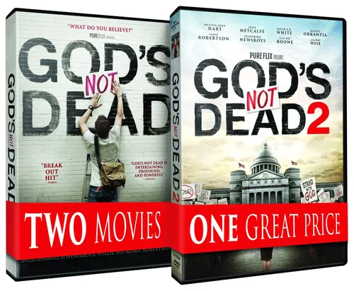 Vista 4 de God's Not Dead God's Not Dead 2 Value Pack DVD