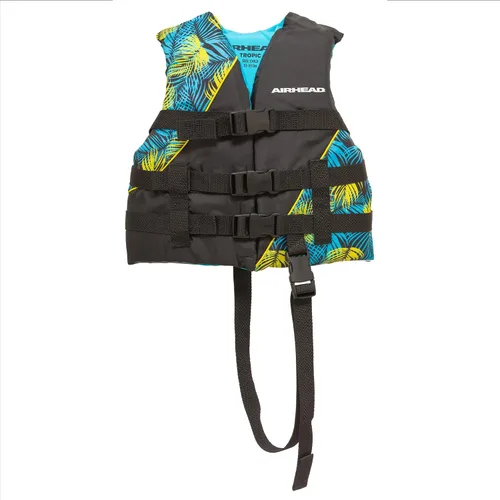 Vista 6 de Airhead Chaleco salvavidas Tropic PFD cerrado Niño, joven y adulto