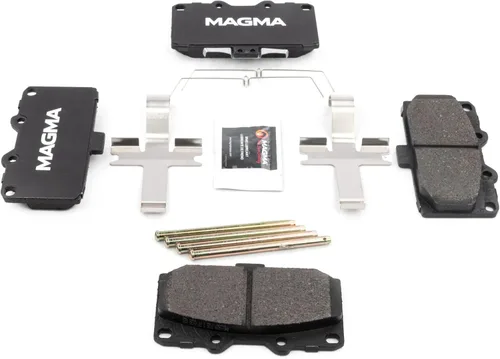 Vista 2 de MAGMA Premium PMD1182M Pastillas de freno semimetálicas, delanteras