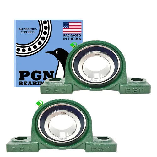 Vista 36 de PGN UCP210-32 Rodamiento de Apoyo en Bloque - Paquete de 1 Rodamientos Montados en Bloque de Apoyo - Rodamientos de Acero Cromo con Abertura de 2