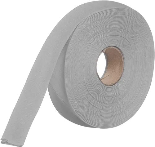 Vista 72 de MECCANIXITY Cinta al bies de doble pliegue de 1 pulgada, cinta al bies de poliéster continua a granel para coser, costura, acolchado, dobladillo