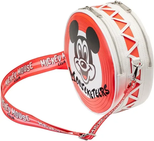 Vista 2 de Loungefly Disney 100 Mickey Mouseketeers Ear Holder Bag