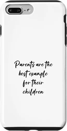 Vista 12 de Parents are the best example for their children Case for iPhone XR