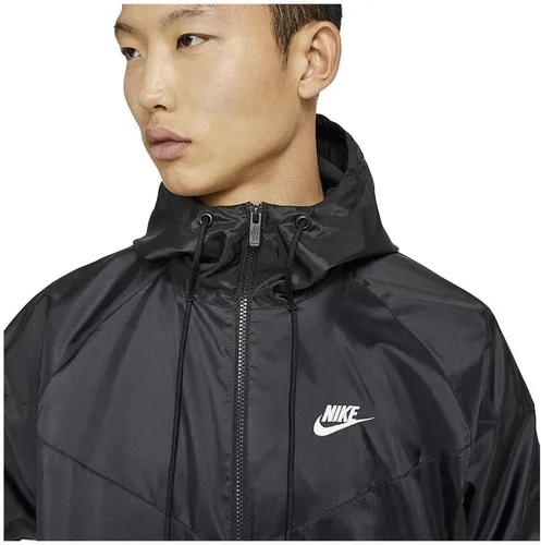 Vista 3 de Nike Chaqueta deportiva con capucha Windrunner para hombre