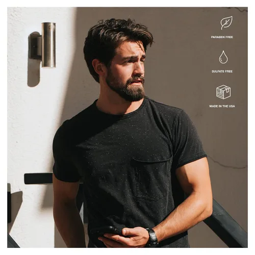Vista 6 de CRVFT - Hidratante facial diario para hombre, 1 onza [AM/PM], hidratación profunda de larga duración, bloquea la humedad, reduce la sequedad, todo