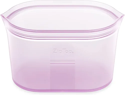 Vista 43 de Zip Top - Contenedores reutilizables de silicón 100 % platino