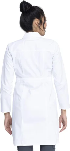 Vista 3 de Dickies EDS 82401 - Abrigos de laboratorio profesionales para mujer de 37 pulgadas