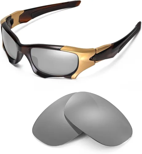 Vista 2 de walleva Lentes de repuesto para Oakley Pit Boss IIGafas de sol Color Múltiples opciones disponible