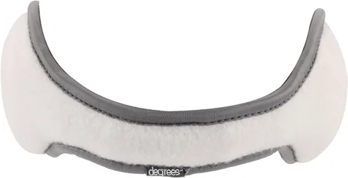 Vista 3 de Degrees - Calentadores de orejas de invierno para mujer, orejeras ajustables y plegables detrás de la cabeza