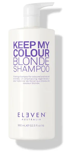 Vista 8 de ELEVEN AUSTRALIA Keep My Colour Blonde Shampoo Perfecto Para Cualquier Rubio Natural o No