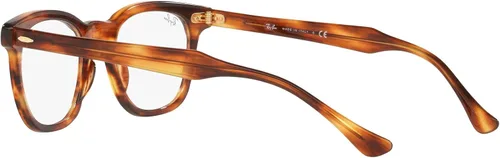 Vista 5 de Ray-Ban RX5398f Hawkeye Low Bridge Fit - Marcos cuadrados para gafas graduadas