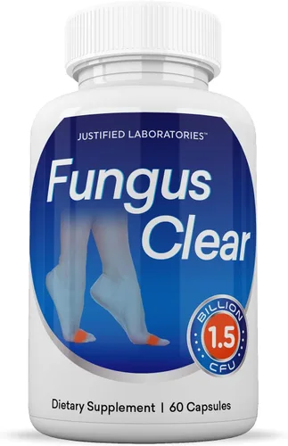 Vista 3 de Justified Laboratories (3 unidades) Hongus Clear 1.5 mil millones UFC pastillas probióticas 180 cápsulas
