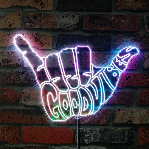 Vista 71 de ADVPRO Arcade Retro Game Classics Video Room RGB Dynamic Glam LED Sign - Forma de corte a borde - Decoración 3D inteligente - Señalización