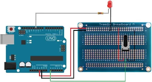 Vista 4 de Treedix 4 piezas de placa universal soldable Breadboard PCB prototipo placa de protección de doble cara agujeros chapados en oro estañado compatible