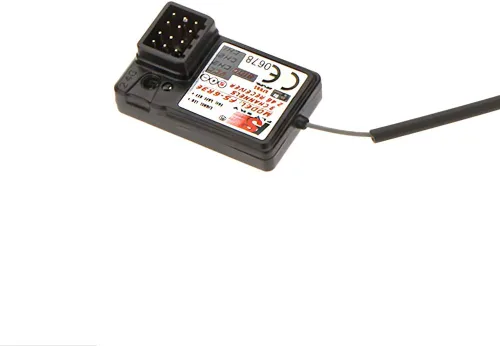 Vista 8 de Flysky 4 unids FS-GR3E receptor 3CH 2.4Ghz receptor para FS-GT2 FS-GT2B FS-GT3B FS-GT3C FZ-IT4S RC Transmisor de barco de coche