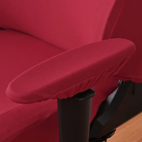 Vista 5 de DECHOUS 1 juego de fundas elásticas y lavables para silla de computadora, fundas protectoras para silla de oficina, protector para silla giratoria