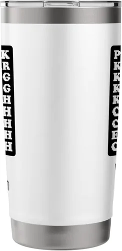 Vista 4 de 90s Nostalgia Retro 90s Dial Up Internet Vintage Stainless Steel Insulated Tumbler