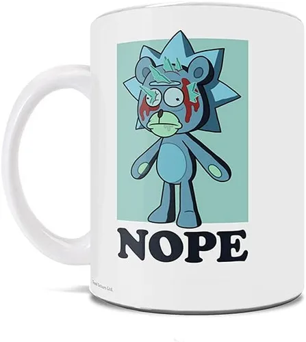 Vista 249 de Trend Setters Friends the Television Show – 25 años – Mercancía oficial – Taza de café o té de cerámica blanca de 11 onzas – perfecta para regalar