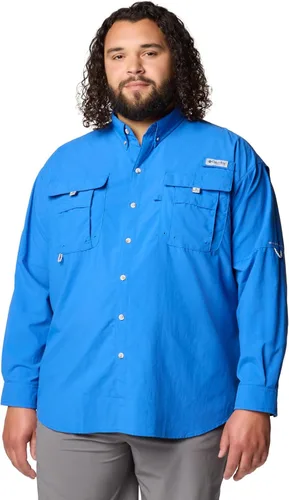 Vista 10 de Columbia Camisa de pesca PFG Bahama II de manga larga para hombre